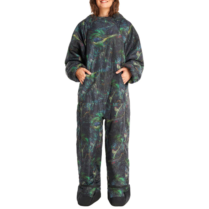 Selk'bag Prints Recycled Sleeping Bag Rainforest
