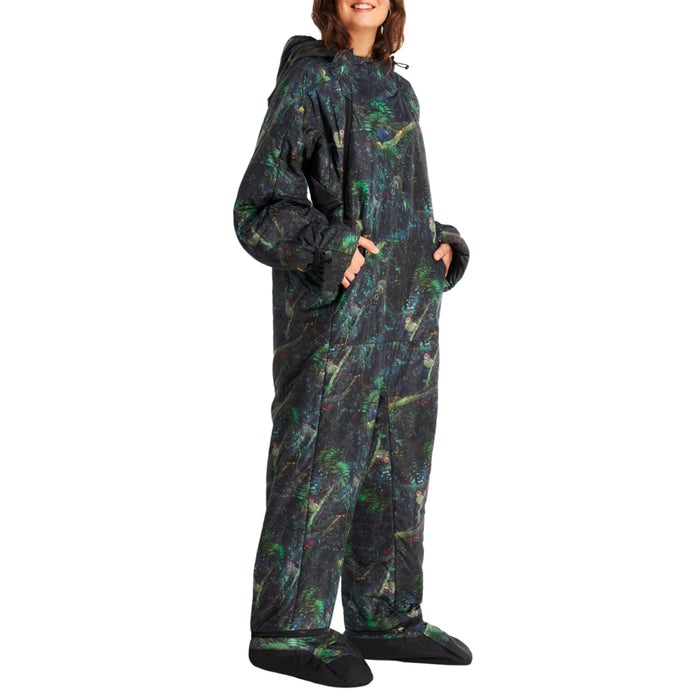 Selk'bag Prints Recycled Sleeping Bag Rainforest