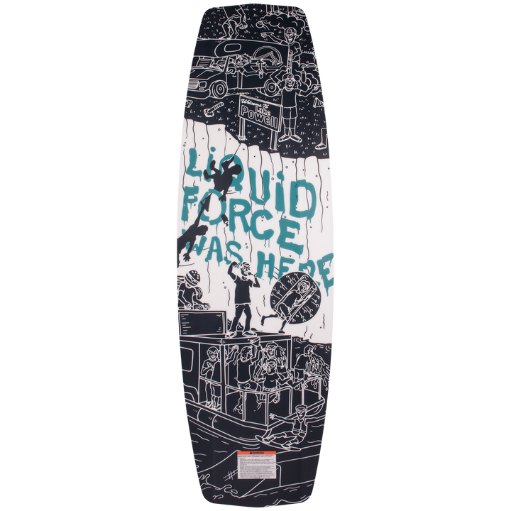 Liquid Force Butterstick Pro LTD Heritage Wakeboard 2021