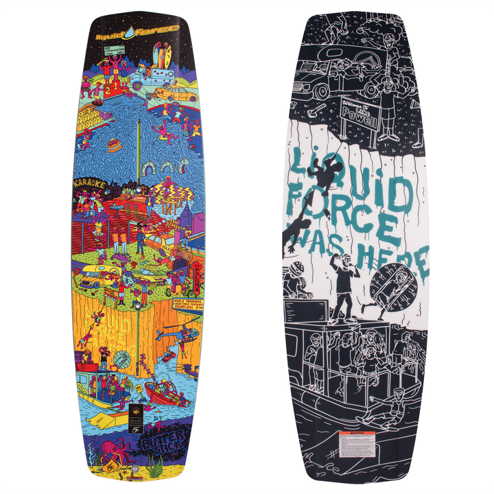 Liquid Force Butterstick Pro LTD Heritage Wakeboard 2021