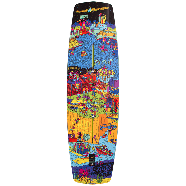 Liquid Force Butterstick Pro LTD Heritage Wakeboard 2021
