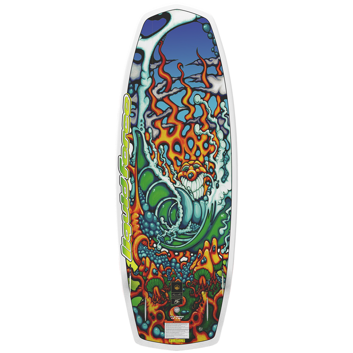 Liquid Force POD LTD Heritage Wakesurf Board 2021