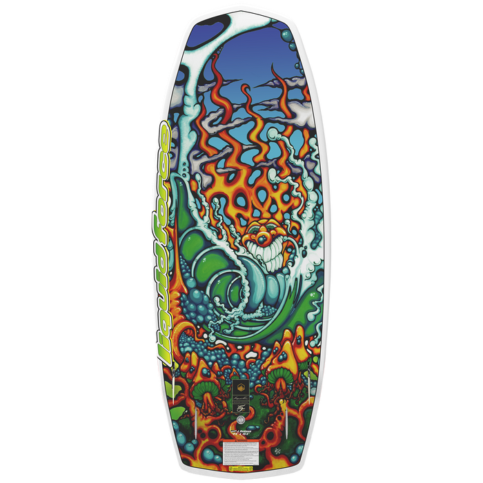 Liquid Force POD LTD Heritage Wakesurf Board 2021