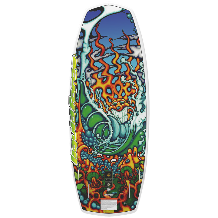 Liquid Force POD LTD Heritage Wakesurf Board 2021