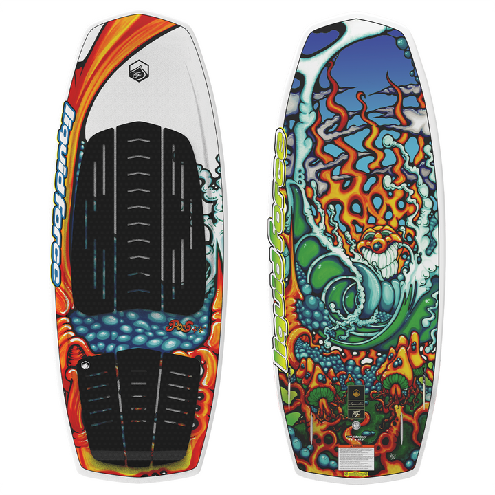 Liquid Force POD LTD Heritage Wakesurf Board 2021