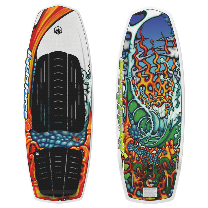 Liquid Force POD LTD Heritage Wakesurf Board 2021