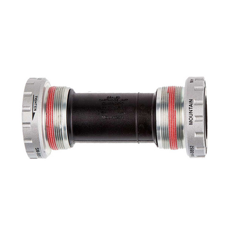 Shimano SM-BB52B Hollowtech 2 BB Bottom Bracket Grey
