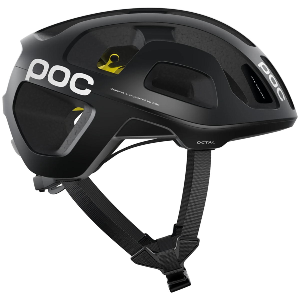 POC Octal MIPS Bike Helmet Uranium Black Matte