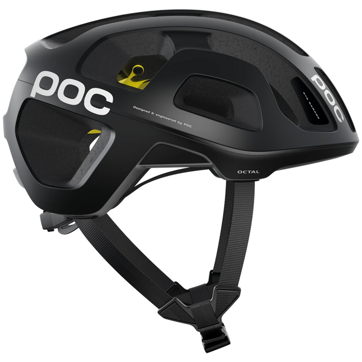 POC Octal MIPS Bike Helmet Uranium Black Matte