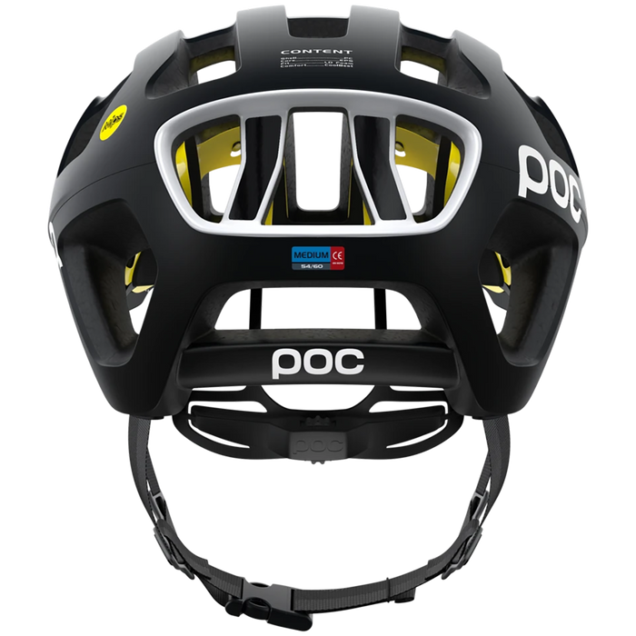 POC Octal MIPS Bike Helmet Uranium Black Matte