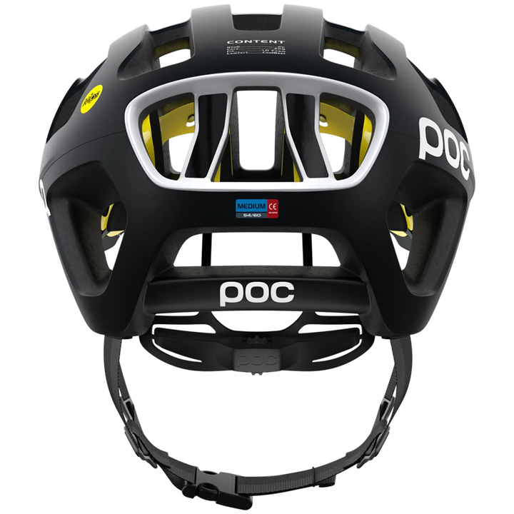 POC Octal MIPS Bike Helmet Uranium Black Matte