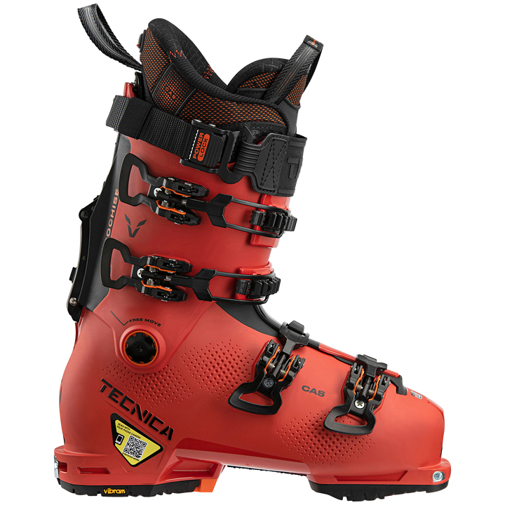Tecnica Cochise 130 DYN Alpine Touring Ski Boots 2023 Brick Orange