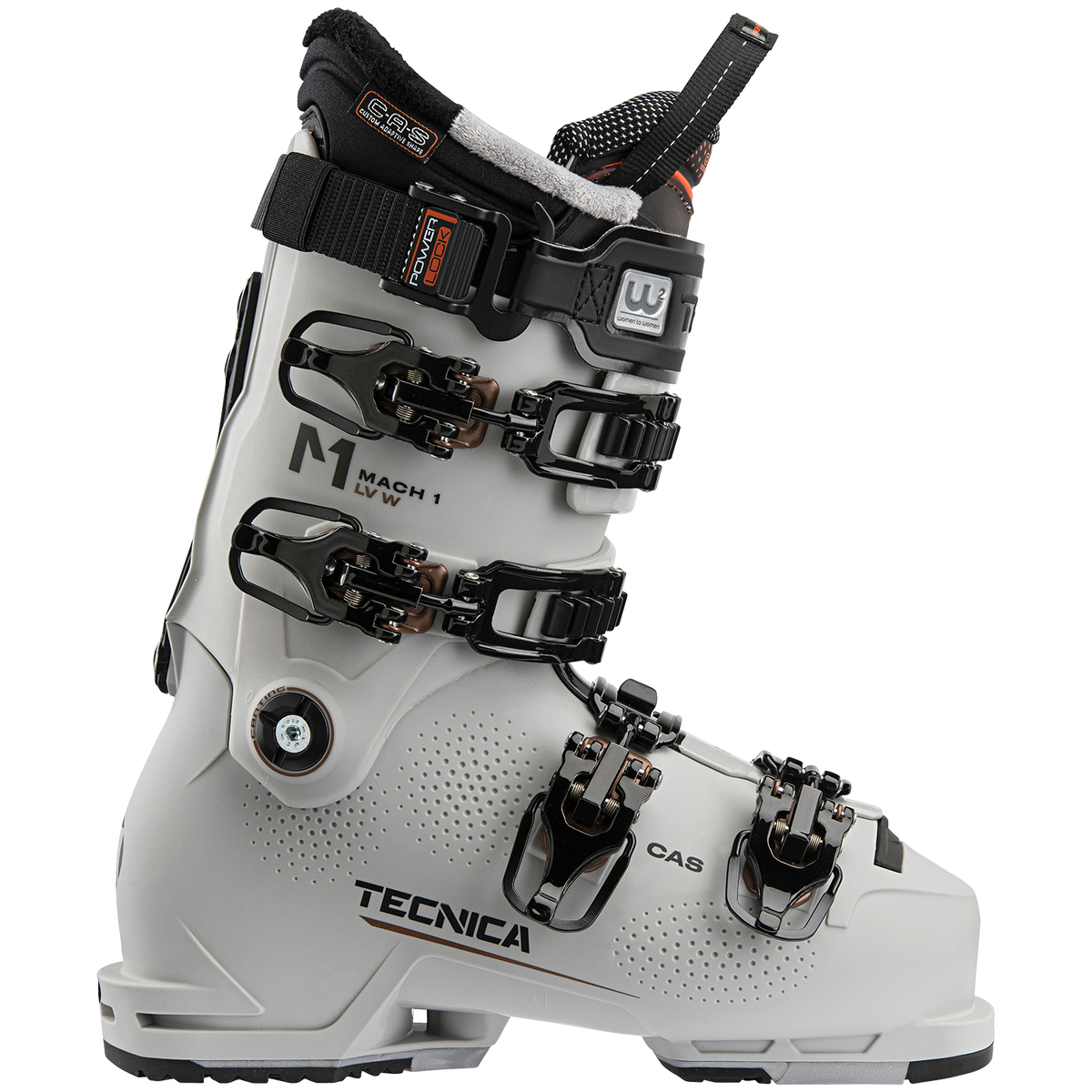 Tecnica Mach1 LV Pro W Ski Boots - Women's 2023 Cool Grey