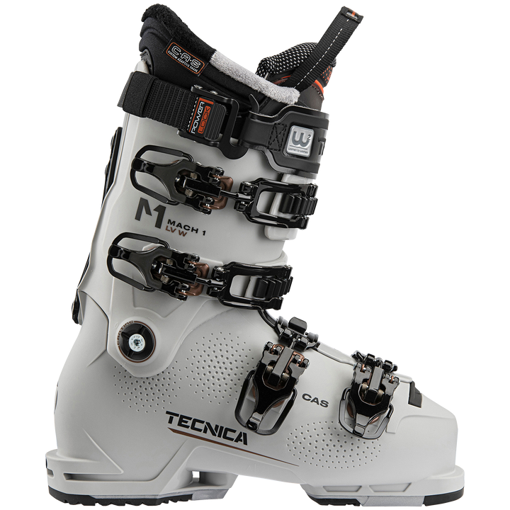 Tecnica Mach1 LV Pro W Ski Boots - Women's 2023 Cool Grey