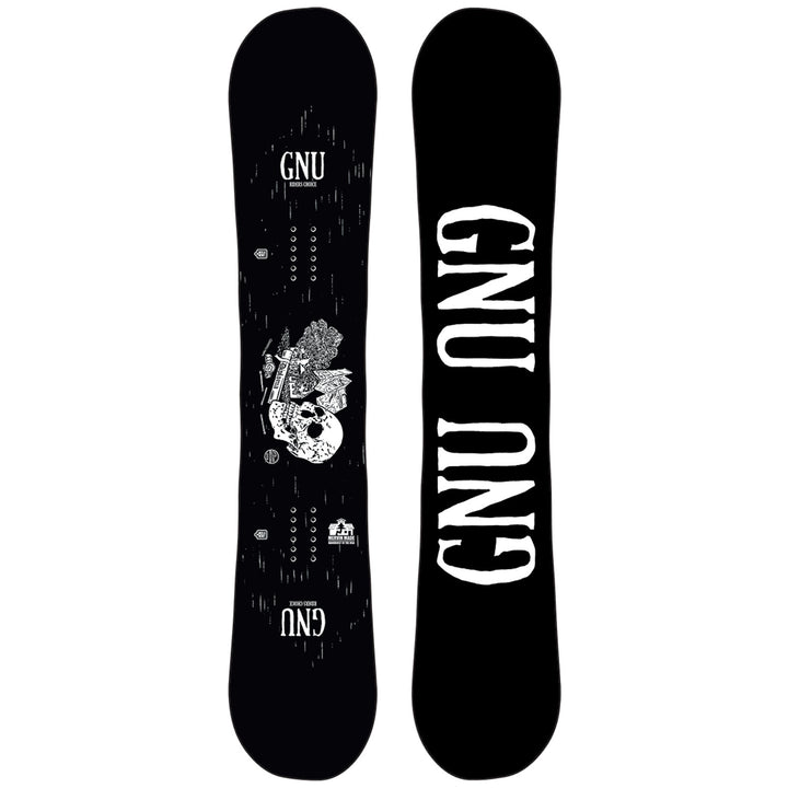 GNU Riders Choice Asym C2X Snowboard 2022