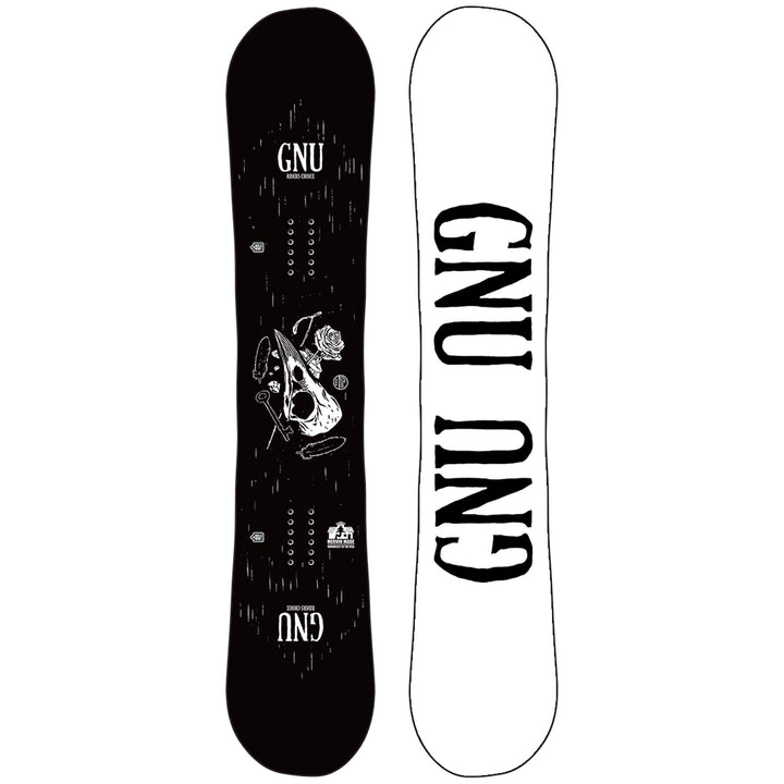 GNU Riders Choice Asym C2X Snowboard 2022