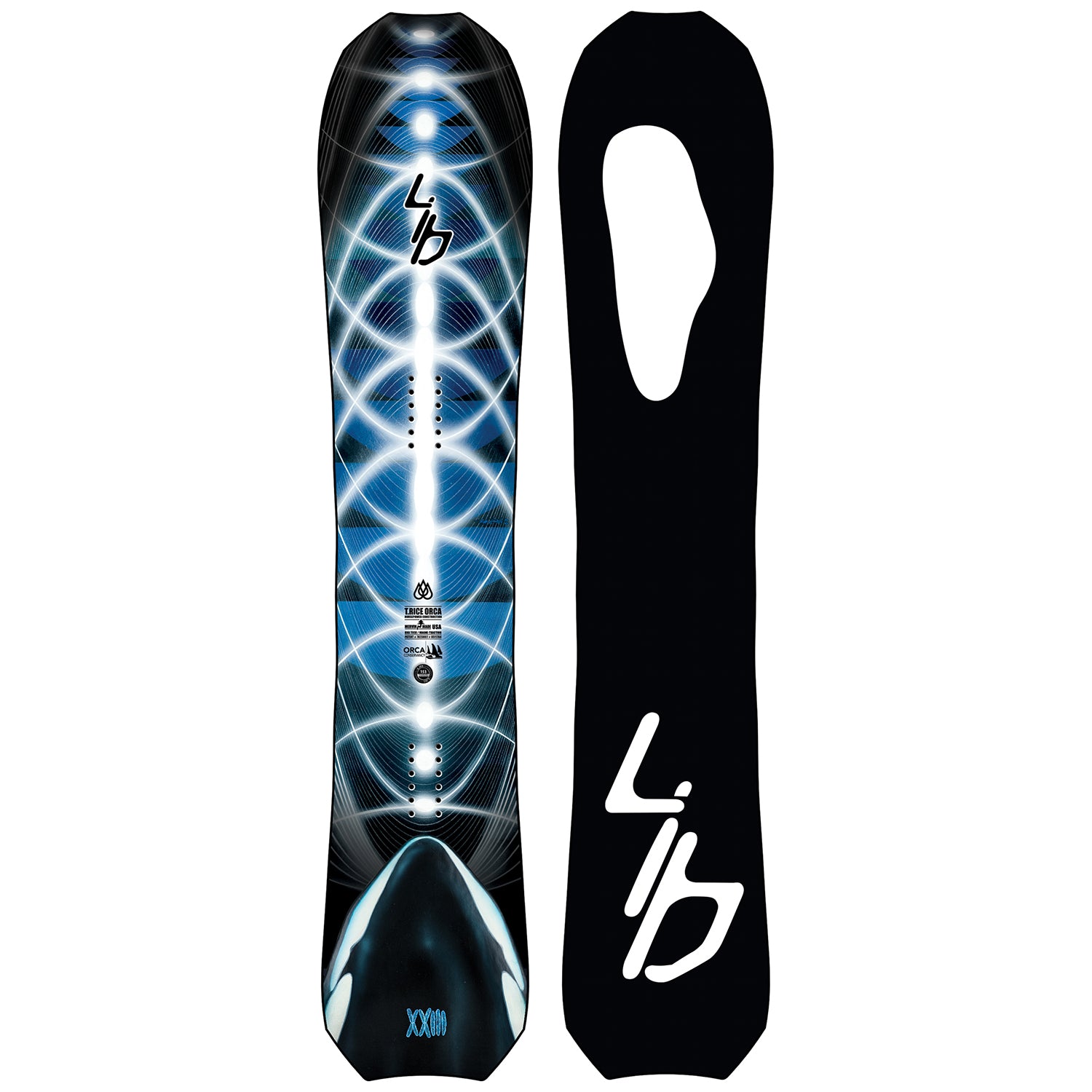 【ストラクチャー入】LIBTECH T. Rice Orca 153cm 送料込 lib-tech-t-rice-orca-snowboard