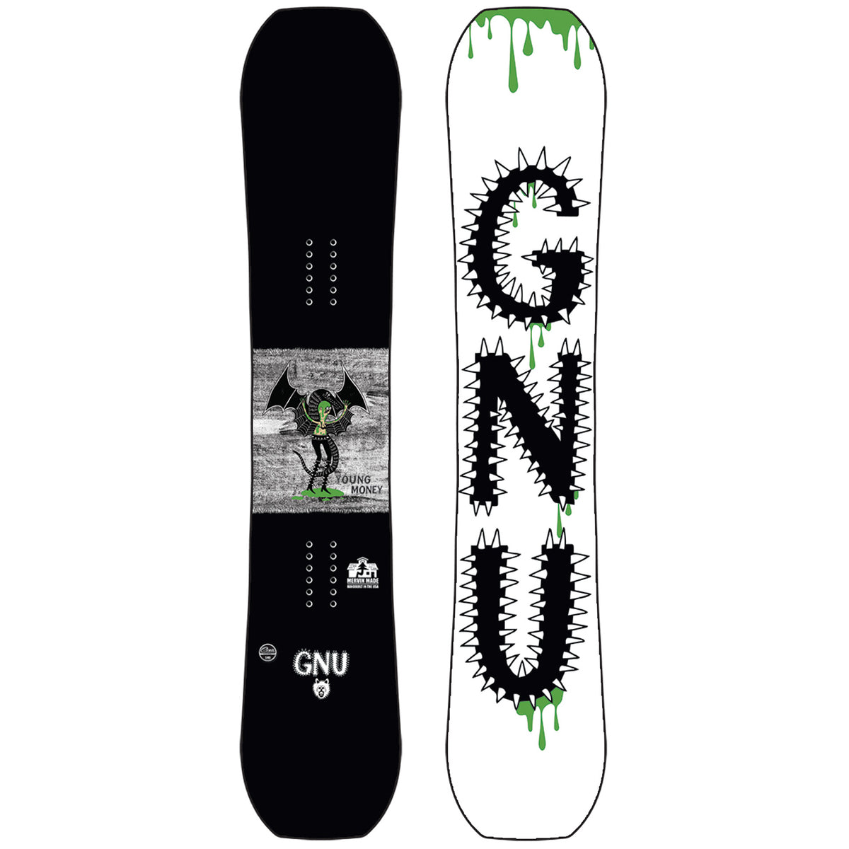 GNU Young Money C2E Snowboard - Boys' 2022