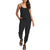 Beyond Yoga Everyday Lounger Midi Jumpsuit - Women's Darkest Night