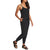 Beyond Yoga Everyday Lounger Midi Jumpsuit - Women's Darkest Night