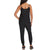 Beyond Yoga Everyday Lounger Midi Jumpsuit - Women's Darkest Night