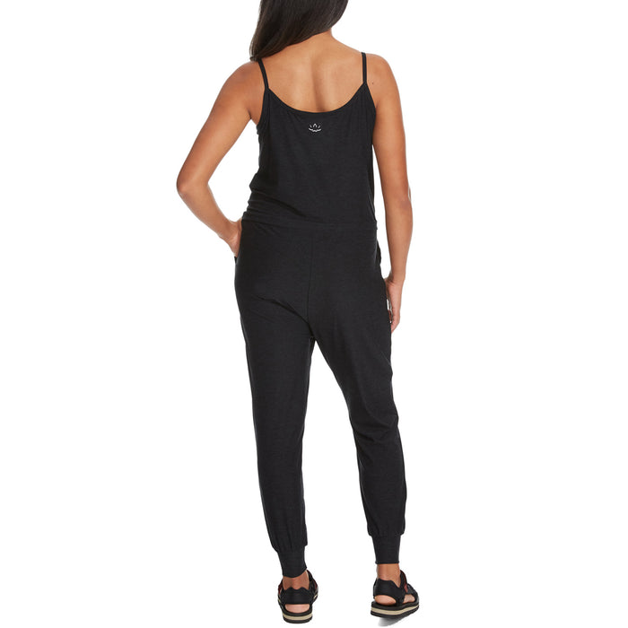 Beyond Yoga Everyday Lounger Midi Jumpsuit - Women's Darkest Night
