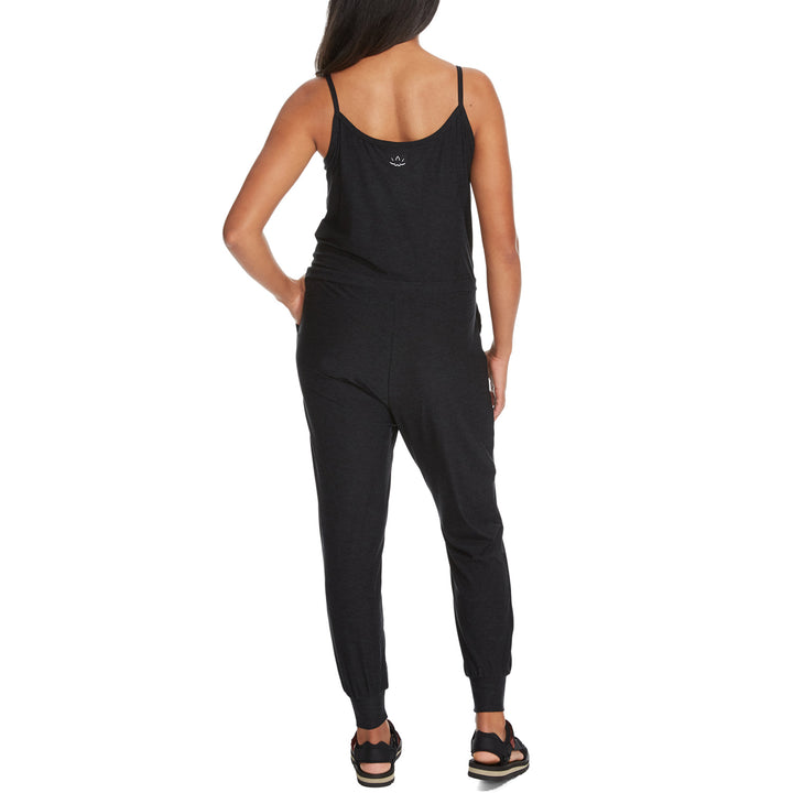 Beyond Yoga Everyday Lounger Midi Jumpsuit - Women's Darkest Night