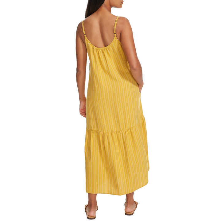 Patagonia Garden Island Tiered Dress - Women's Bayshore: Hawk Gold
