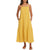 Patagonia Garden Island Tiered Dress - Women's Bayshore: Hawk Gold