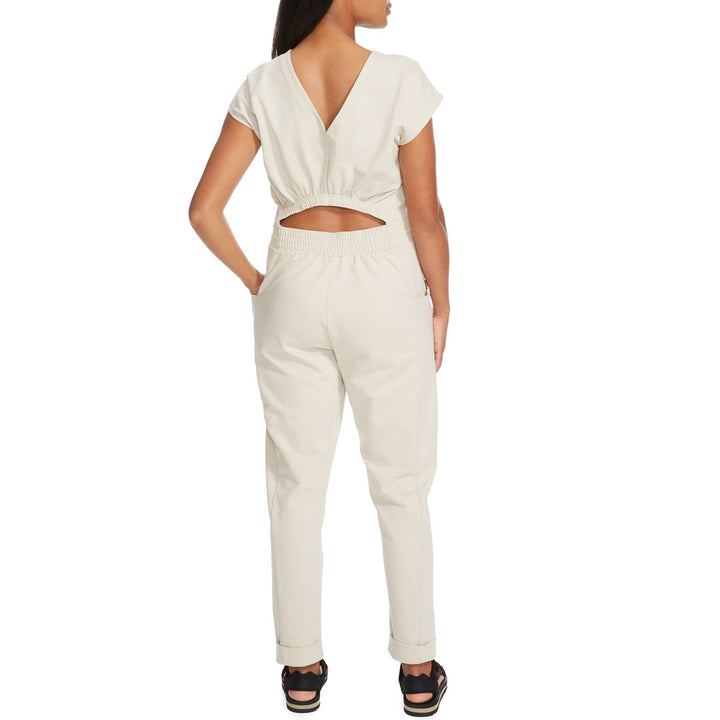 Patagonia Organic Cotton Roaming Jumpsuit - Women's Pumice