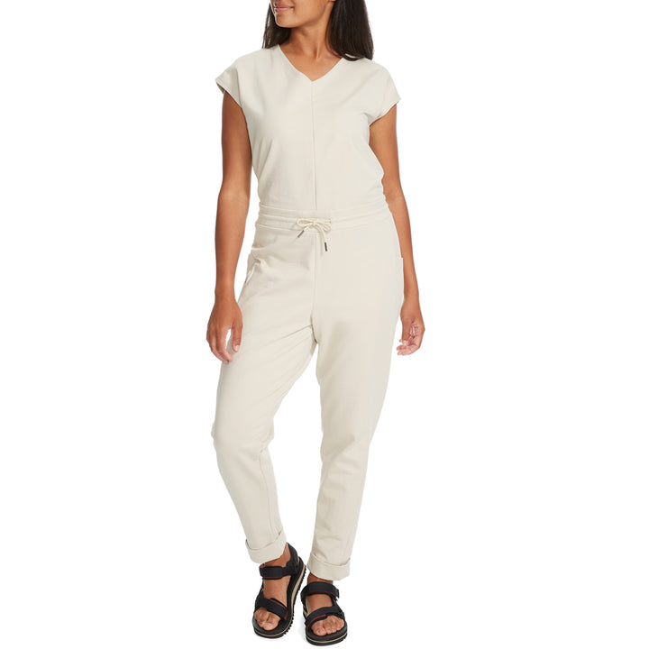 Patagonia Organic Cotton Roaming Jumpsuit - Women's Pumice