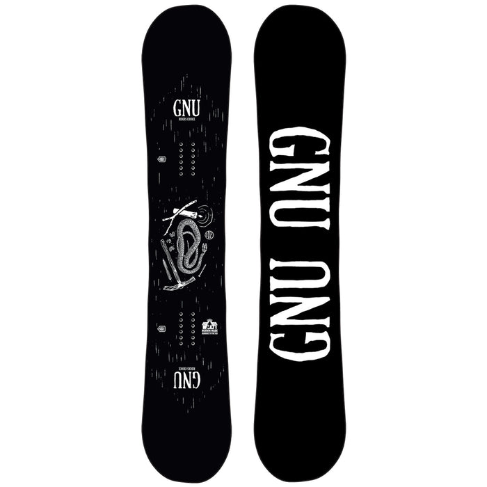 GNU Riders Choice Asym C2X Snowboard 2022