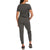 Vuori All Day Romper - Women's Charcoal Heather
