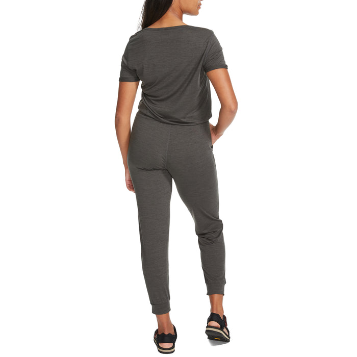 Vuori All Day Romper - Women's Charcoal Heather