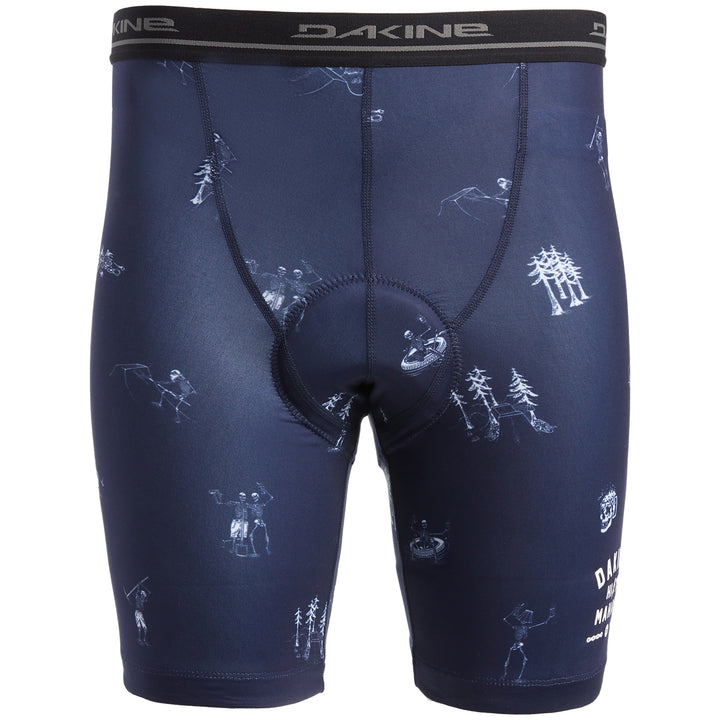 Dakine Bike Liner Shorts Night Sky Skeleton