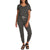 Vuori All Day Romper - Women's Charcoal Heather