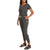 Vuori All Day Romper - Women's Charcoal Heather