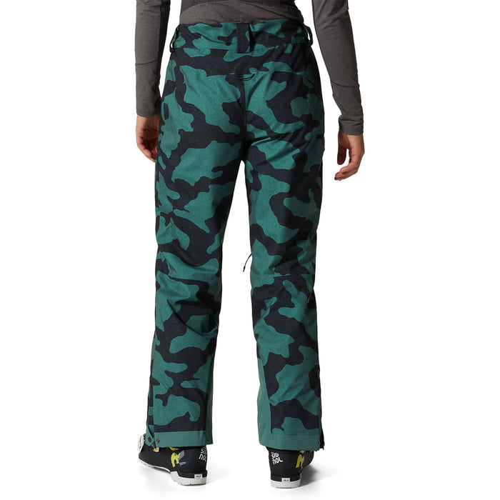 Mountain Hardwear Cloud Bank GORE-TEX Insulated Pants - Women's Mint Palm Camo