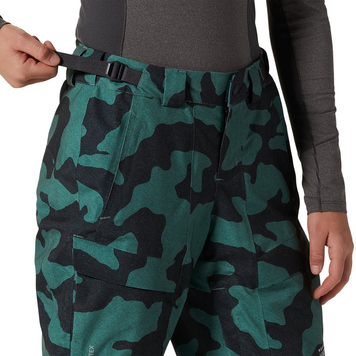 Mountain Hardwear Cloud Bank GORE-TEX Insulated Pants - Women's Mint Palm Camo