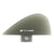 True Ames Mini Trailer - FCS Fin Smoke