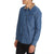 Brixton Bowery Long-Sleeve Woven Shirt - Men's Washed Denim