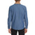 Brixton Bowery Long-Sleeve Woven Shirt - Men's Washed Denim