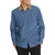 Brixton Bowery Long-Sleeve Woven Shirt - Men's Washed Denim