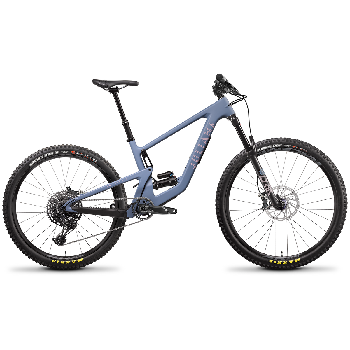 Juliana Roubion C R Complete Mountain Bike - Women's 2022 Blue Steel