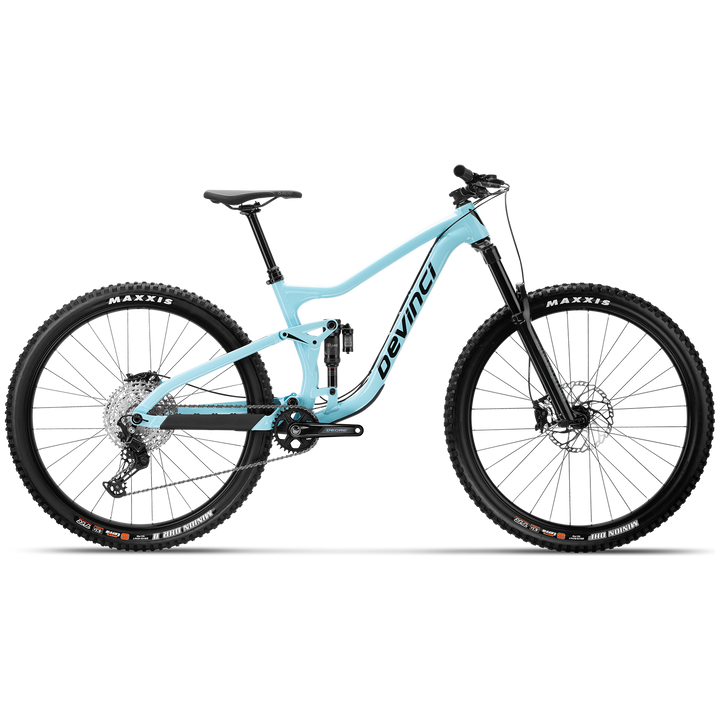 Devinci Troy A 29 SX 12s Complete Mountain Bike 2021 Blue Andaman
