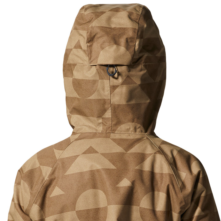 Mountain Hardwear FireFall/2™ Anorak Jacket - Women's Corozo Nut Geoland