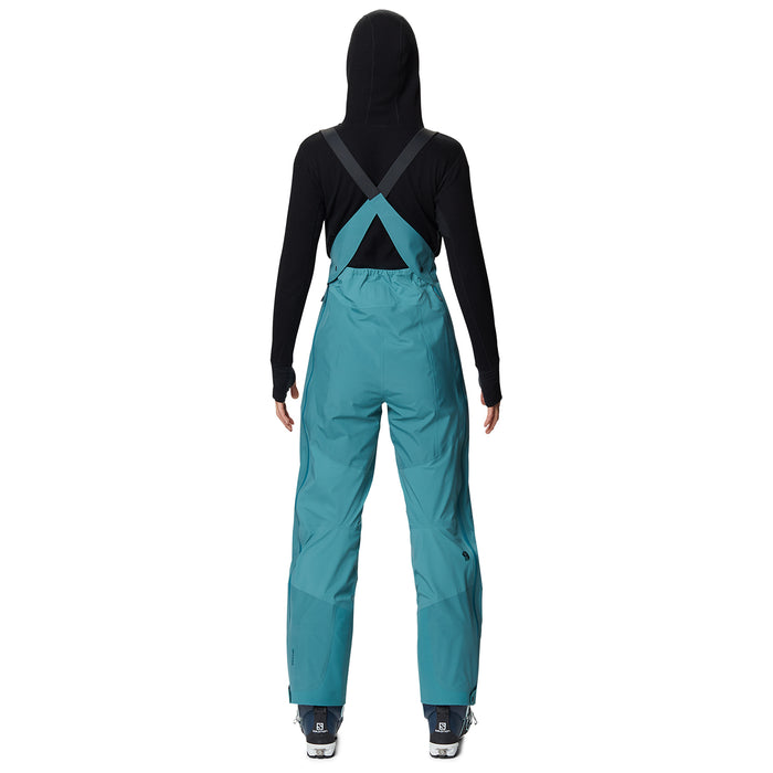 Mountain Hardwear High Exposure™ GORE-TEX C-Knit Bibs - Women's Washed Turquoise