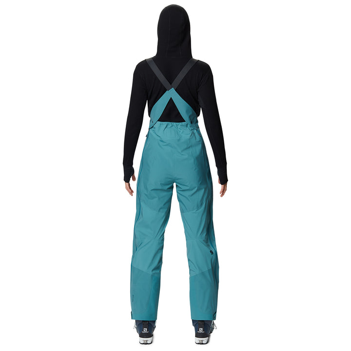 Mountain Hardwear High Exposure™ GORE-TEX C-Knit Bibs - Women's Washed Turquoise