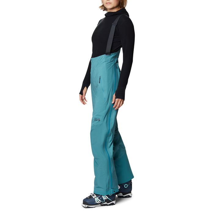 Mountain Hardwear High Exposure™ GORE-TEX C-Knit Bibs - Women's Washed Turquoise