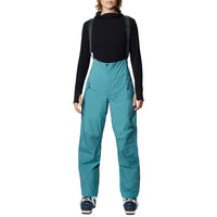 Mountain Hardwear High Exposure™ GORE-TEX C-Knit Bibs - Women's Washed Turquoise::Washed Turquoise